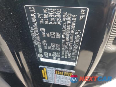 Zdjęcie 13 z 13 samochodu: 2024 HYUNDAI SANTA FE CALLIGRAPHY VIN:5NMP54GLXRH064759 - miniatura
