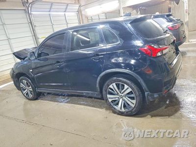 Drugie zdjęcie samochodu z przodu: 2022 MITSUBISHI OUTLANDER SPORT ES VIN:JA4APUAU6NU012625 - miniatura