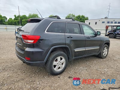 Trzecie zdjęcie samochodu z tyłu: 2012 JEEP GRAND CHEROKEE VIN:1C4RJFAG4CC331962 - miniatura