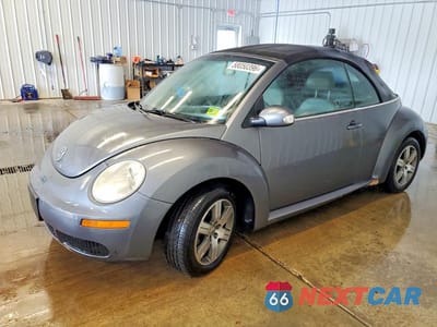 2006 VOLKSWAGEN NEW BEETLE CONVERTIBLE 3VWPG31Y36M333487 - główne zdjęcie licytacji z USA - miniatura