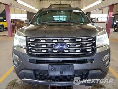 Piąte zdjęcie samochodu w środku: 2017 FORD EXPLORER LIMITED VIN:1FM5K8F82HGA58170 - miniatura