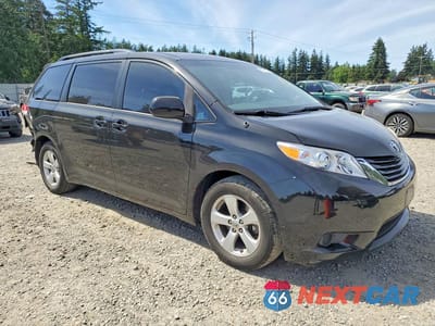 Czwarte zdjęcie samochodu z boku: 2013 TOYOTA SIENNA LE VIN:5TDKK3DC6DS348414 - miniatura