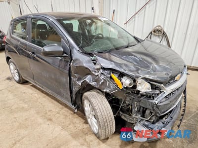 Czwarte zdjęcie samochodu z boku: 2021 CHEVROLET SPARK 1LT VIN:KL8CD6SA3MC714454 - miniatura