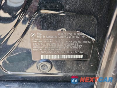 Zdjęcie 12 z 12 samochodu: 2011 BMW 535 I VIN:WBAFR7C58BC807316 - miniatura