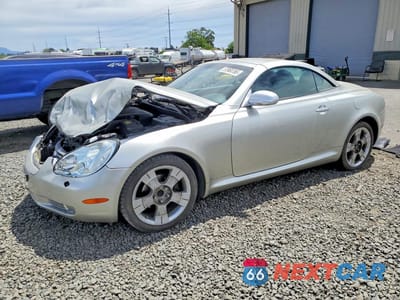 2002 LEXUS SC 430 JTHFN48Y420003109 - główne zdjęcie licytacji z USA - miniatura