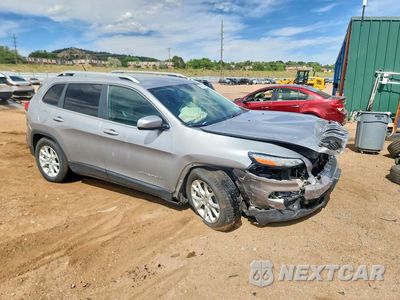Czwarte zdjęcie samochodu z boku: 2014 JEEP CHEROKEE LATITUDE VIN:1C4PJMCS7EW146125 - miniatura