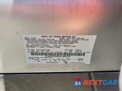 Zdjęcie 13 z 13 samochodu: 2018 FORD TAURUS LIMITED VIN:1FAHP2F8XJG106249 - miniatura