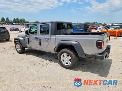 Drugie zdjęcie samochodu z przodu: 2020 JEEP GLADIATOR SPORT VIN:1C6HJTAG7LL108848 - miniatura