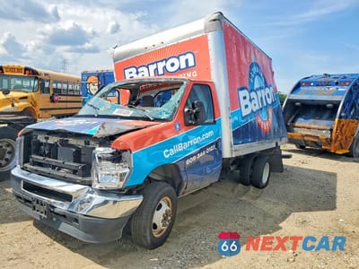 2022 FORD ECONOLINE E350 SUPER DUTY CUTAWAY VAN 1FDWE3FK0NDC31370 - główne zdjęcie licytacji z USA - miniatura