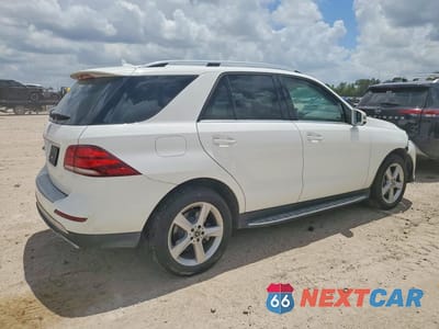 Trzecie zdjęcie samochodu z tyłu: 2018 MERCEDES-BENZ GLE 350 VIN:4JGDA5JB6JB042959 - miniatura