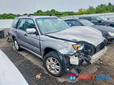 Czwarte zdjęcie samochodu z boku: 2008 SUBARU FORESTER SPORTS 2.5X VIN:JF1SG66658H724398 - miniatura
