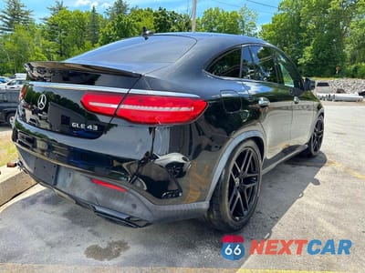 Trzecie zdjęcie samochodu z tyłu: 2019 MERCEDES-BENZ GLE COUPE 43 AMG VIN:4JGED6EB3KA131357 - miniatura