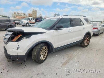 2015 FORD EXPLORER XLT 1FM5K7D87FGC45575 - główne zdjęcie licytacji z USA - miniatura