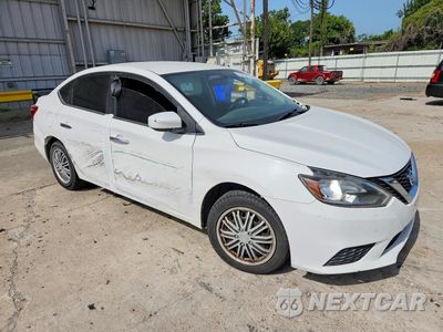 Czwarte zdjęcie samochodu z boku: 2019 NISSAN SENTRA VIN:3N1AB7AP6KY243892 - miniatura