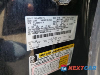 Zdjęcie 13 z 13 samochodu: 2020 FORD EXPEDITION LIMITED VIN:1FMJU1KT8LEA21168 - miniatura