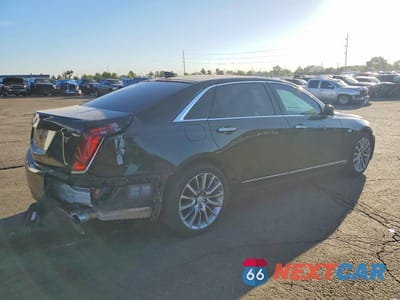 Trzecie zdjęcie samochodu z tyłu: 2018 CADILLAC CT6 LUXURY VIN:1G6KC5RX8JU103595 - miniatura