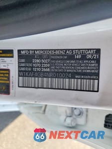 Zdjęcie 12 z 12 samochodu: 2022 MERCEDES-BENZ C 300 VIN:W1KAF4GB4NR010024 - miniatura
