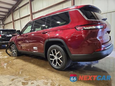 Drugie zdjęcie samochodu z przodu: 2024 JEEP GRAND CHEROKEE L LIMITED VIN:1C4RJKBG2R8543987 - miniatura