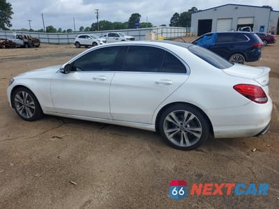 Drugie zdjęcie samochodu z przodu: 2017 MERCEDES-BENZ C 300 VIN:WDDWF4JB0HR306726 - miniatura