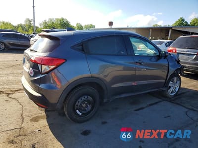 Trzecie zdjęcie samochodu z tyłu: 2019 HONDA HR-V EXL VIN:3CZRU6H71KM723740 - miniatura