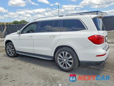 Drugie zdjęcie samochodu z przodu: 2014 MERCEDES-BENZ GL 450 4MATIC VIN:4JGDF7CE2EA315265 - miniatura