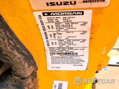 Zdjęcie 14 z 14 samochodu: 2023 ISUZU NPR HD - BOX TRUCK VIN:54DC4W1D5PS201151 - miniatura