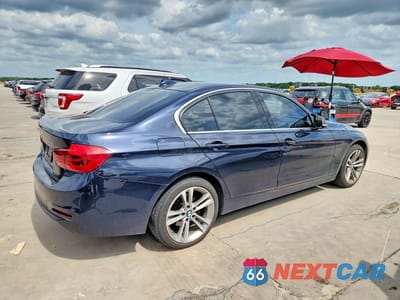 Trzecie zdjęcie samochodu z tyłu: 2017 BMW 330 XI VIN:WBA8D9G38HNU66038 - miniatura