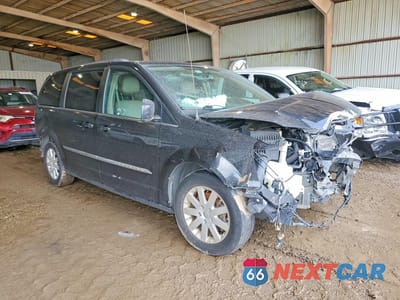 Czwarte zdjęcie samochodu z boku: 2016 CHRYSLER TOWN & COUNTRY TOURING VIN:2C4RC1BG6GR296950 - miniatura