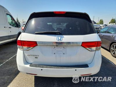 Zdjęcie 6 z 13 samochodu: 2014 HONDA ODYSSEY EXL VIN:5FNRL5H64EB028011 - miniatura