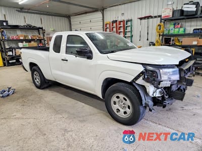 Czwarte zdjęcie samochodu z boku: 2024 NISSAN FRONTIER S VIN:1N6ED1CL4RN644975 - miniatura
