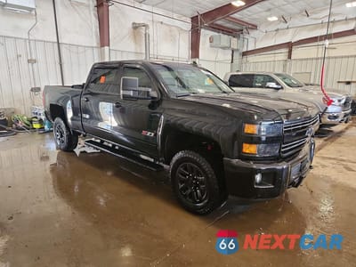 Czwarte zdjęcie samochodu z boku: 2016 CHEVROLET SILVERADO K2500 HEAVY DUTY LT VIN:1GC1KVEG9GF112983 - miniatura