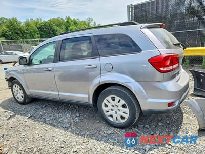 Drugie zdjęcie samochodu z przodu: 2019 DODGE JOURNEY SE VIN:3C4PDCBB4KT681269 - miniatura