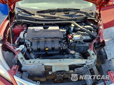 Zdjęcie 11 z 12 samochodu: 2014 NISSAN SENTRA S VIN:3N1AB7AP5EY280629 - miniatura