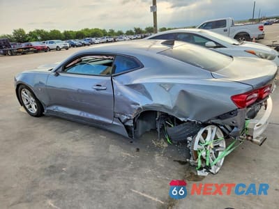 Drugie zdjęcie samochodu z przodu: 2020 CHEVROLET CAMARO LS VIN:1G1FB1RX3L0135268 - miniatura
