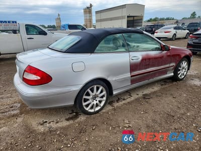 Trzecie zdjęcie samochodu z tyłu: 2007 MERCEDES-BENZ CLK 350 VIN:WDBTK56F17T077838 - miniatura