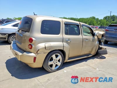 Trzecie zdjęcie samochodu z tyłu: 2007 CHEVROLET HHR LT VIN:3GNDA33PX7S593739 - miniatura