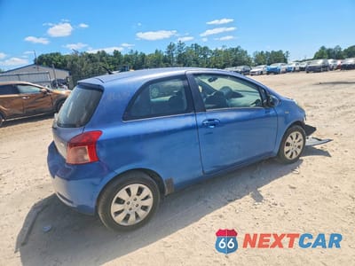 Trzecie zdjęcie samochodu z tyłu: 2008 TOYOTA YARIS BASE VIN:JTDJT923885206298 - miniatura