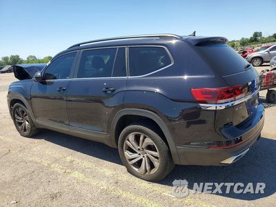 Drugie zdjęcie samochodu z przodu: 2022 VOLKSWAGEN ATLAS SE VIN:1V2KR2CA4NC538459 - miniatura