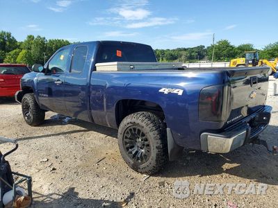 Drugie zdjęcie samochodu z przodu: 2010 CHEVROLET SILVERADO K1500 LT VIN:1GCSKSE31AZ192608 - miniatura