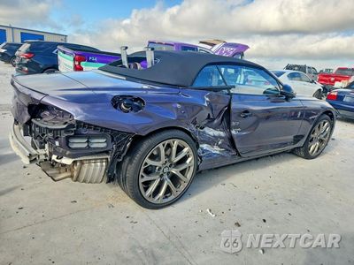 Trzecie zdjęcie samochodu z tyłu: 2023 BENTLEY CONTINENTAL GT VIN:SCBDG4ZG8PC006872 - miniatura