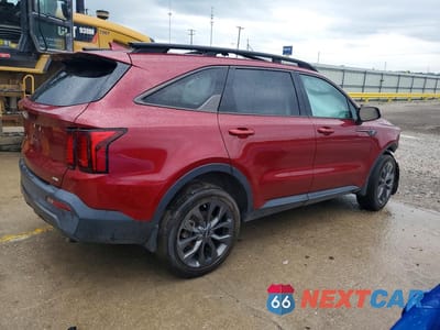 Trzecie zdjęcie samochodu z tyłu: 2023 KIA SORENTO EX VIN:5XYRHDLF0PG225031 - miniatura
