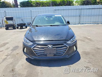 Piąte zdjęcie samochodu w środku: 2017 HYUNDAI ELANTRA LIMITED VIN:KMHD84LF9HU312948 - miniatura