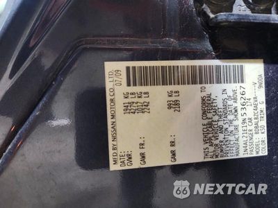 Zdjęcie 12 z 12 samochodu: 2009 NISSAN ALTIMA 2.5 VIN:1N4AL21E19N536267 - miniatura