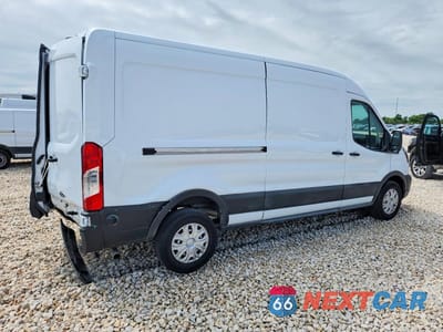 Trzecie zdjęcie samochodu z tyłu: 2025 FORD TRANSIT T-250 VIN:1FTBR1C87SKA55462 - miniatura