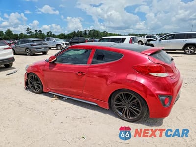 Drugie zdjęcie samochodu z przodu: 2016 HYUNDAI VELOSTER TURBO VIN:KMHTC6AE7GU260959 - miniatura