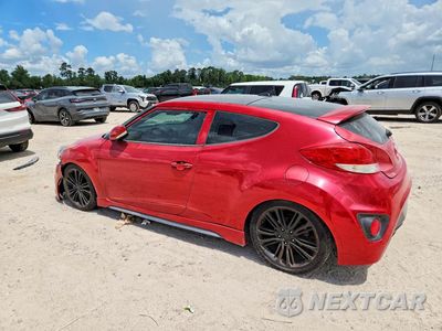 Drugie zdjęcie samochodu z przodu: 2016 HYUNDAI VELOSTER TURBO VIN:KMHTC6AE7GU260959 - miniatura