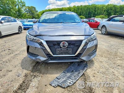 Piąte zdjęcie samochodu w środku: 2021 NISSAN SENTRA SV VIN:3N1AB8CV7MY239144 - miniatura