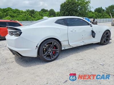 Trzecie zdjęcie samochodu z tyłu: 2023 CHEVROLET CAMARO SS VIN:1G1FH1R74P0139222 - miniatura
