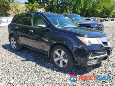 Czwarte zdjęcie samochodu z boku: 2011 ACURA MDX VIN:2HNYD2H27BH525381 - miniatura
