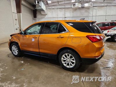 Drugie zdjęcie samochodu z przodu: 2018 CHEVROLET EQUINOX LT VIN:2GNAXJEV7J6171290 - miniatura